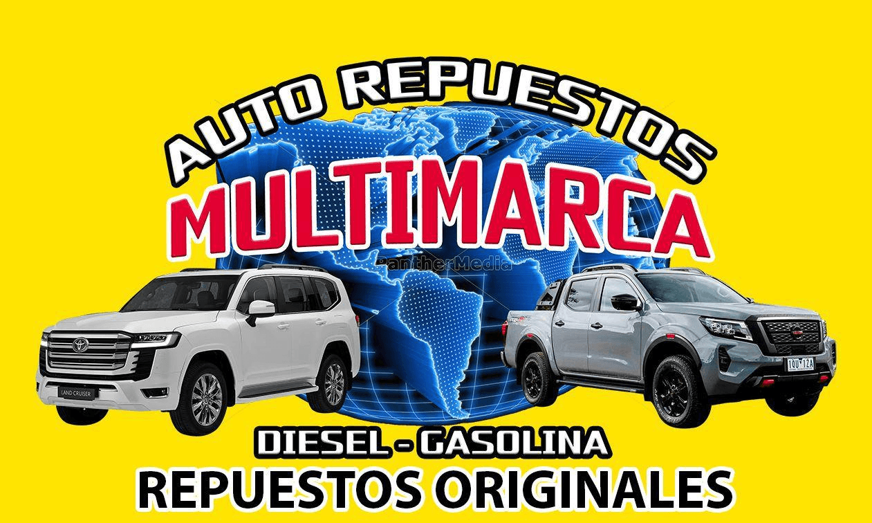 Auto Repuestos Multimarca — diesel, gasolina — repuestos originales